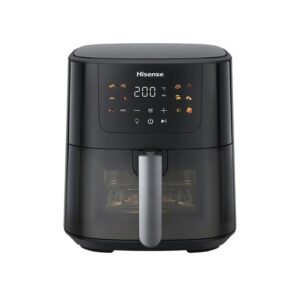 HISENSE AIR FRYER  5LTR TOUCH DISPLAY HISAF05AFBK1S3 BLACK